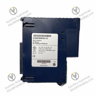GE IC695PBM300 PROFIBUS DP Master Module photo-4