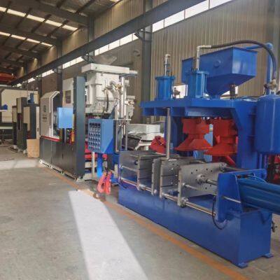 Shooting core machine