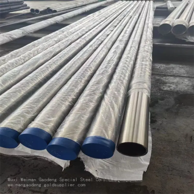 Gr12 Titanium Seamless Tube for Environmental Protection Equipment China Strong Factory Ideal for Pollution Control Machinery