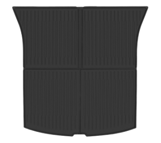 Premium Mold-Injection Trunk Liner for 2025 Tesla Model Y Juniper - DZ25022300, OEM-Style Heavy-Duty Cargo Mat