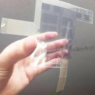 Button Transparent PET Carbon Wire FPC photo-3