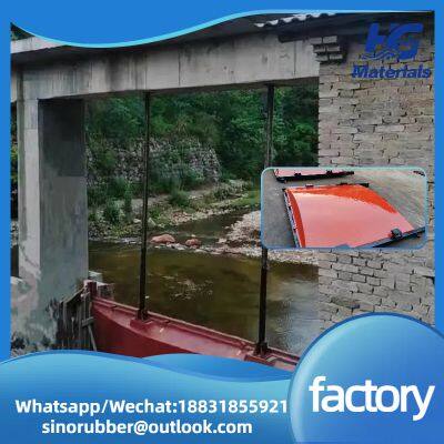Integrated mechanical-gate cast iron sluice gate, factory hydraulic flap, bucket channel control and water diversion canal