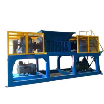 Multifunctional fully automatic wood crusher shredder