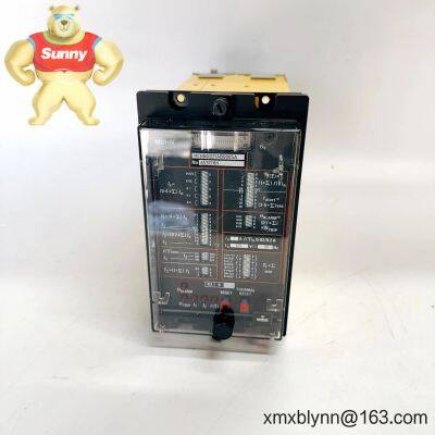ALSTOM MCHN02D1AB0005A – Control/Communication Module for Industrial Rack Systems