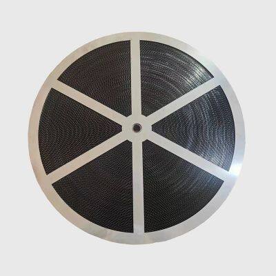 China Factory Stainless Steel Woven Flame Arrestor Element Corrugated Strips for Gas Passage Flame Extinguishing Cutting Welding