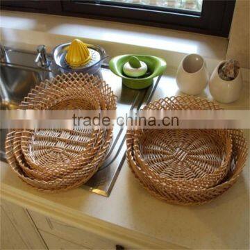 Excellent Handmade Wooden Tray for Household,willow Basket photo-4