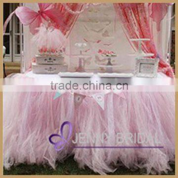 TC091F 2015hotsale and Popular Good Quality Table Skirting Designs for Wedding