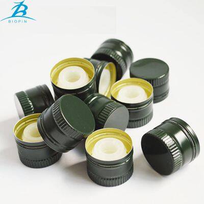 Premium BIOPIN Aluminum Lids for Olive Oil - Customizable Design, Airtight Seal & Corrosion Proof