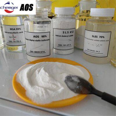 Sodium Alpha-Olefin Sulfonate (AOS) 35%/38%/39%/92% Liquid Powder for Detergent Shampoo Toothpaste Cosmetics photo-2