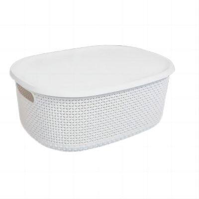 Taizhou Huangyan Custom Plastic Injection Moulding Household Storage Basket Mould photo-5