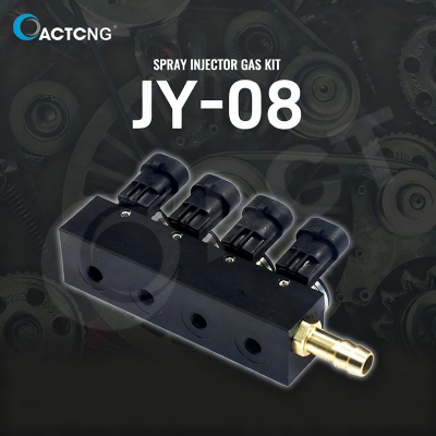 Autogas CNG LPG Conversion Systems JY08 GDI Injector Rail Injector Kit Auto Gas GDI Injector Rail photo-2