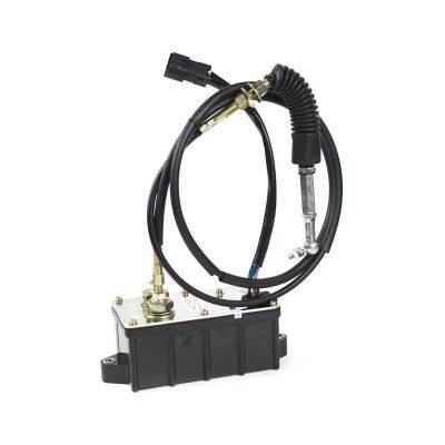 AC2-1500 (AC1500) Throttle Motor for Sany SY215 SY135 SY335 SY235 Excavators Accelerator Motor Replacement photo-3
