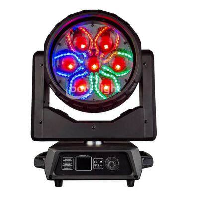 Borilight BR-MW760A 7x60w RGBW Bee Eye Aura Led Moving Head Light