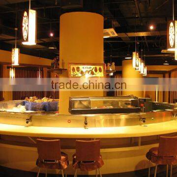 Automatic Rotary Sushi Conveyor Belt /Sushi Belt Convoyer/Rotary Sushi Equipment !