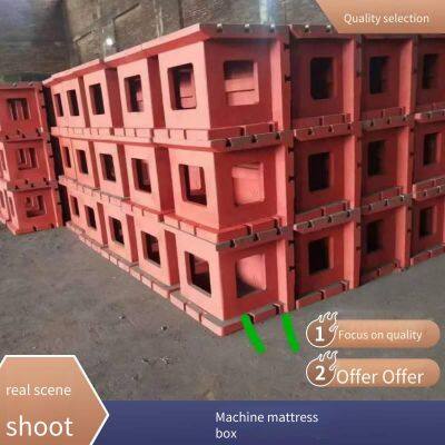 T-образный шлицевой чугунный квадратный ящик и подушка, штанга для штриховки на верстаке, магнитный прямоугольный стол для штриховки и шлифования одного уровня