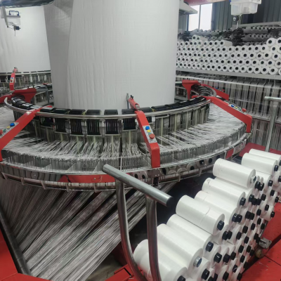 FIBC Circular Loom Machine for High-Density Polypropylene Fabric Weaving