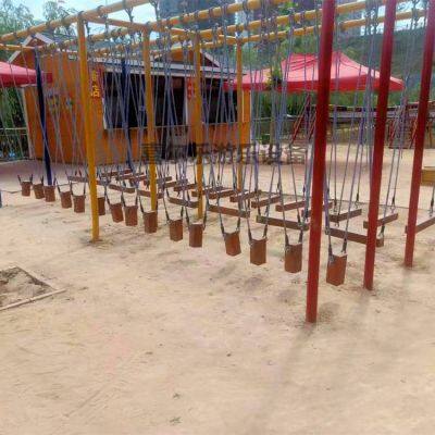 Outdoor Large-scale Amusement Equipment, Outdoor Expansion Slide and Climbing Combination, Non-standard Children's Physical Fitness Training photo-5