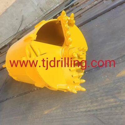 1000mm Bote ROCA ,bote de Perforación de 1ml de Diametro Pilotes Cimentacion Profunda Para Bauer-bg ,soilmec .casagrande