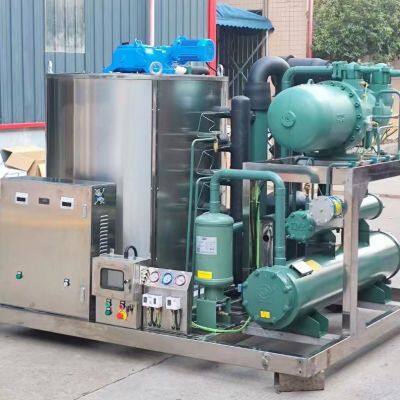 Linsky 20Ton Industrial Flake Ice Machine