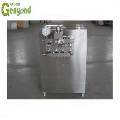 2000l High Pressure Two Stage Homogenizer Juice Homogenizer Milk Homogenizer