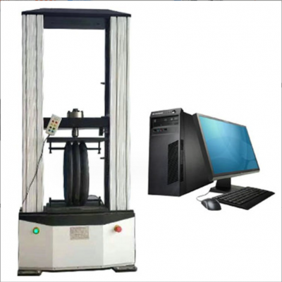 Corrugated Pipe Ring Stiffness Universal Testing Machine 100KN/computer Control Pipe Tires Ring Stiffness Testing Machine