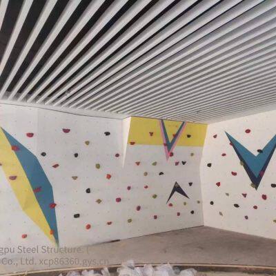 Artificial Climbing Wall, Climbing Club, Installation of Climbing Holds for Children, Construction of Interesting Climbing Walls in Residential Areas photo-2
