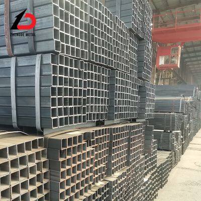 ERW Black Straight Welded Steel Pipe Competitive Price photo-3