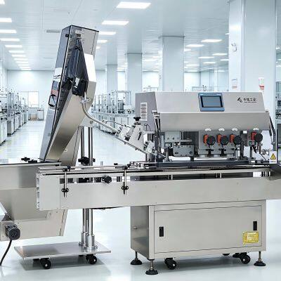 Système de bouchage de bouteilles BPX-200 pour les lignes d'emballage intégrées avec une garantie de 1 an