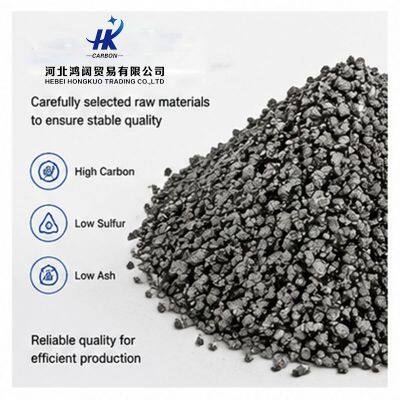 Made in China Specialized Production Petroleum Coke High Carbon Low Sulfur Cpc photo-3