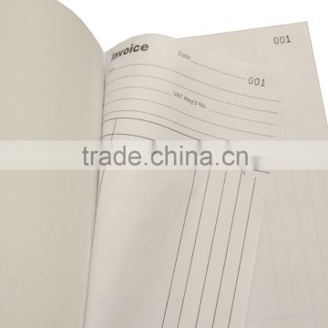 Invoice book printing manufacturer