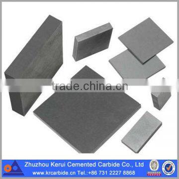 YG15/YG20 EDM tungsten carbide plate for wear parts