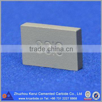 tungsten carbide tips of SS10 for stone cutting made from origin material