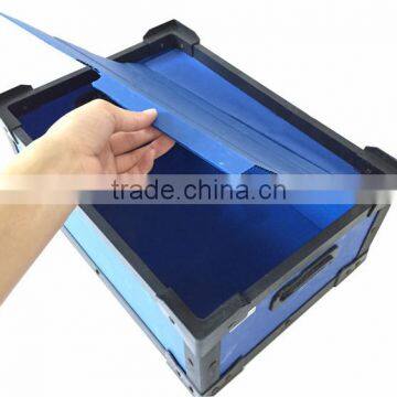 Anti-static Packaging Electronic Stuffs E Flute Corrugated Plastic Box                        
                                                Quality Choice