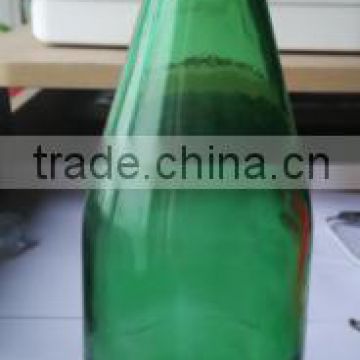 200ml,250ml ,330ml small capacity cheap color green clear amber lowest price glass beer bottle beer bottle factory price