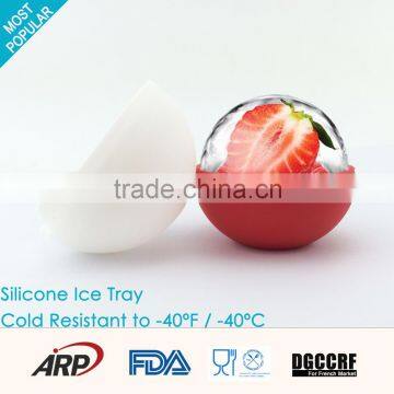 Custom ice ball ice cube tray