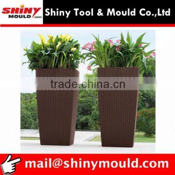 rattan flower pot moulds