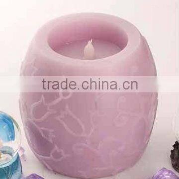 Decorative Carved LED Candles
