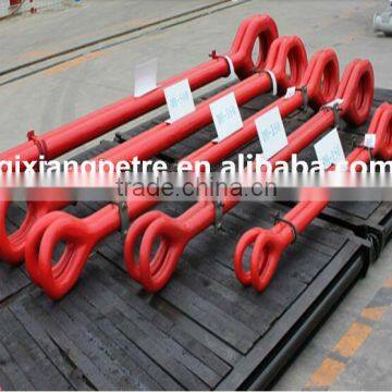 API 8C double arm elevator link and lifting ring for oil well drilling used at wellhead