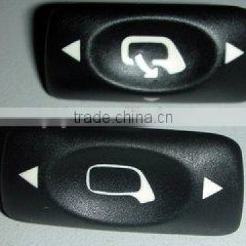 double color mold for vehicle parts