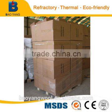 Pallet carton packing ceramic fiber blanket