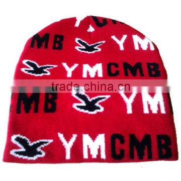 High quality soft YMCMB knit winter beanie, YMCMB cap