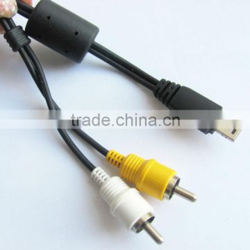 Mini Usb Plug With Two Rca