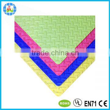 interlocking EVA foam mat with any color