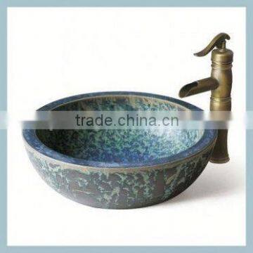 Foshan Oem&Odm Japanese hand painted ceramic small bathroom sinks corner