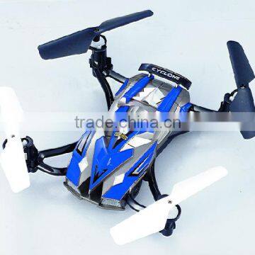 Newest 2.4G R/C Flying Car With 6-Aexs Gyro (2 in 1) photo-2