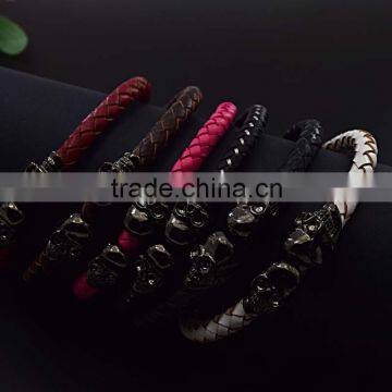 Fashion Jewelry 2016 Leather European Bracelet photo-5