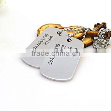 2016 New Pendants Charms Steel Silver Color Couple Pendant With Couple photo-3