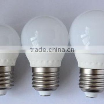 2016 new design energy saving g45 3w e14 led light bulb