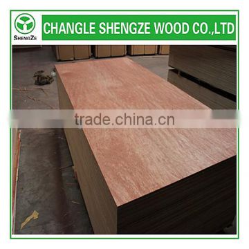 Best quality cheap price commercial plywood from China manufacture shengze wood