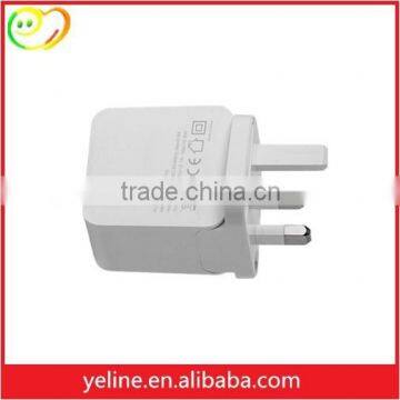 For lenovo K3/K5/P1 dual-port European style cube adapter